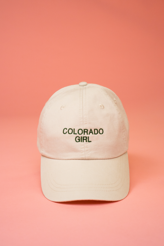 Colorado Girl Hat