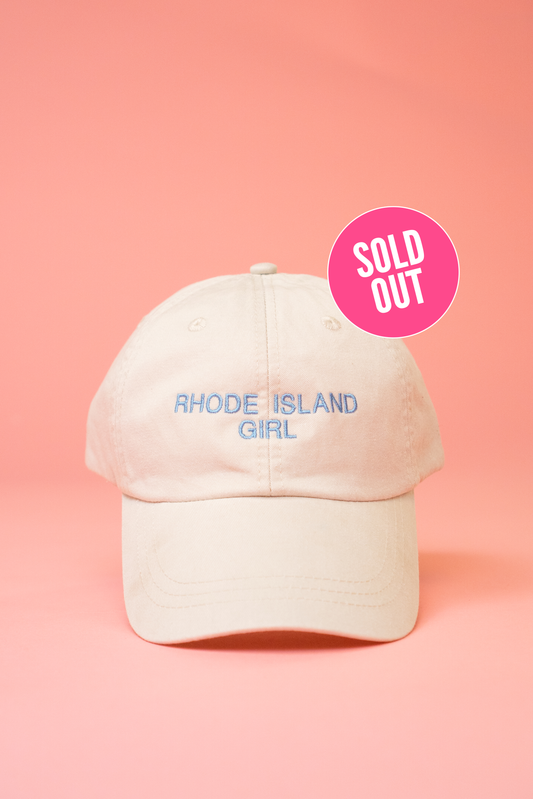 Rhode Island Girl Hat